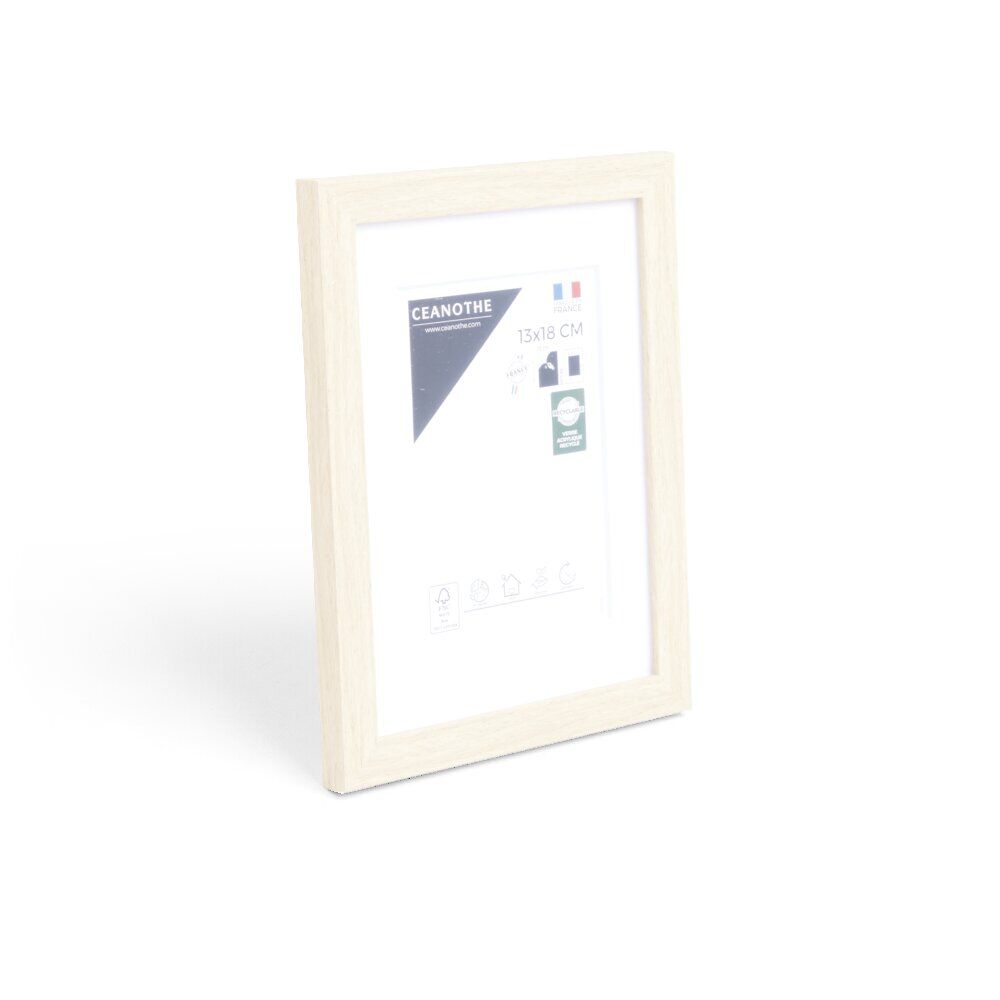 Cadre Wild bois clair 13x18cm pour photo 13x18cm