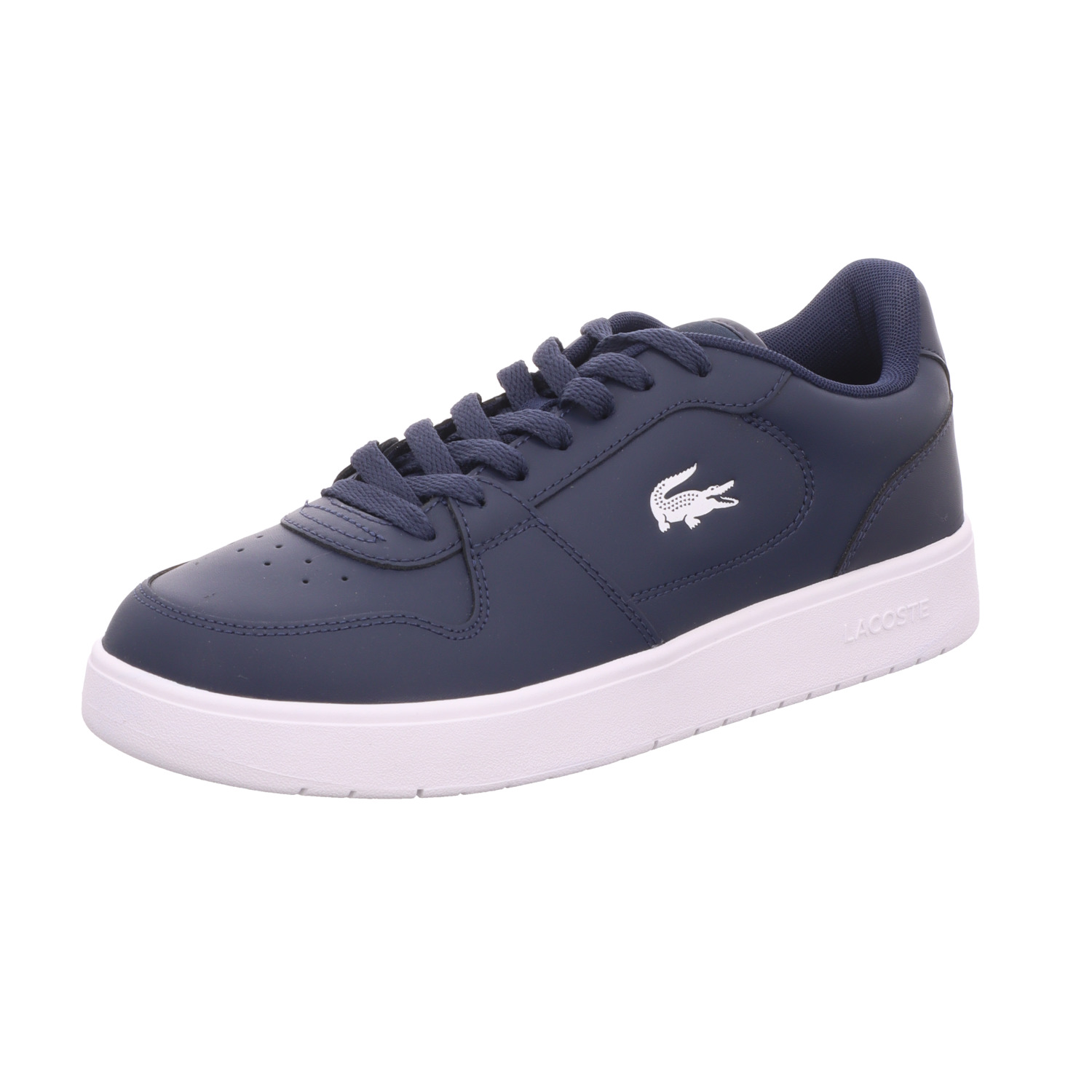 Lacoste Herren-Sneaker MENs COURT ACE SNEAKERS Blau-Weiß