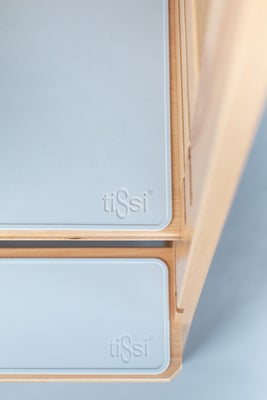 tiSsi Anti-slip Matte Set, Lunar Rock Grå