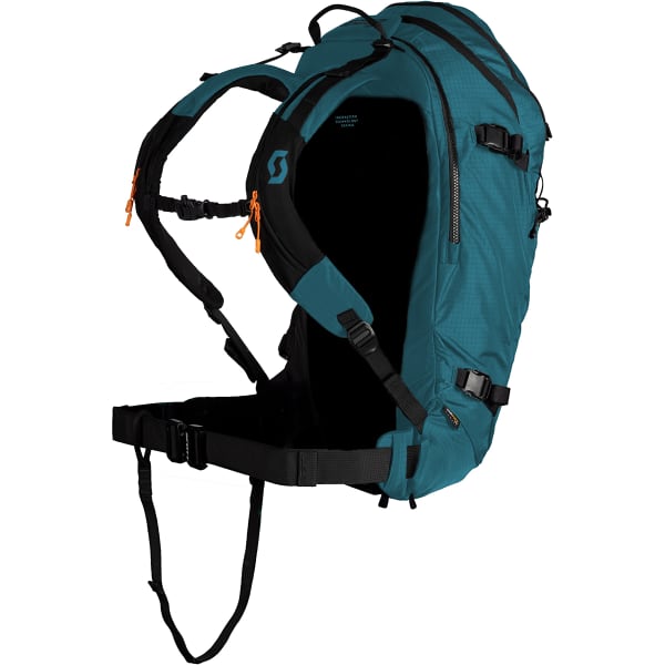Sac airbag SCOTT PACK PATROL E2 30 KIT NORMAL LENGTH FLOW BLUE