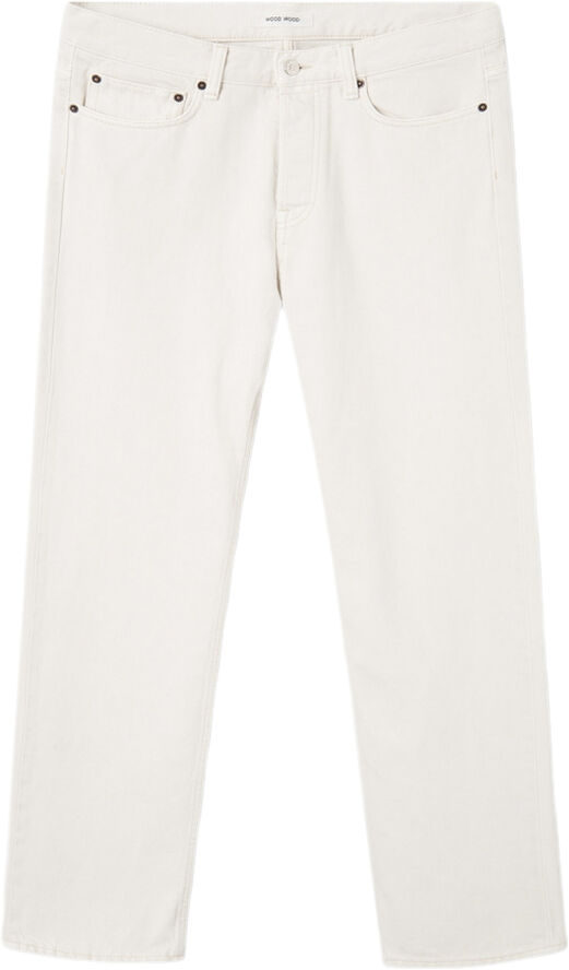Wood Wood Sol rigid denim slim fit Off-white