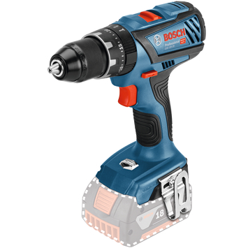 Bosch Professional 18V klopboormachine (63Nm) GSB 18V-28 incl. 2 accu's 4.0Ah   lader en L-BOXX