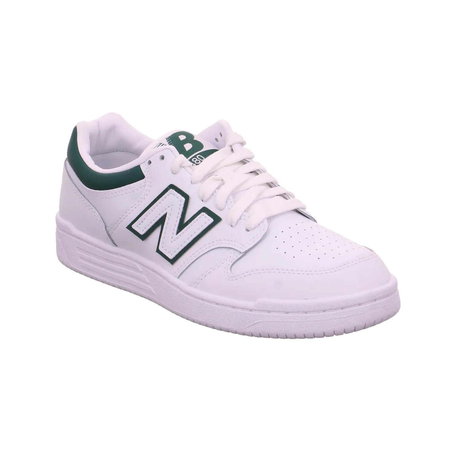 NEW BALANCE Sneaker- Skaterschuh Herren Weiss Leder