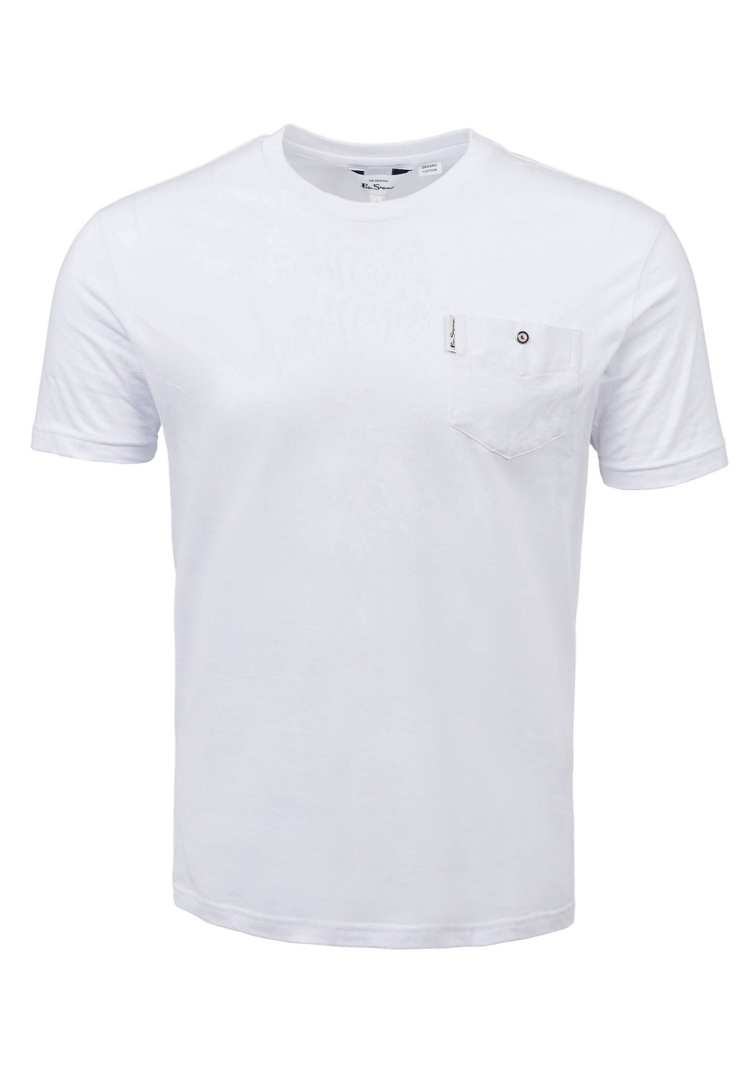 Ben Sherman| Herren T-Shirt Signature Pocket Tee