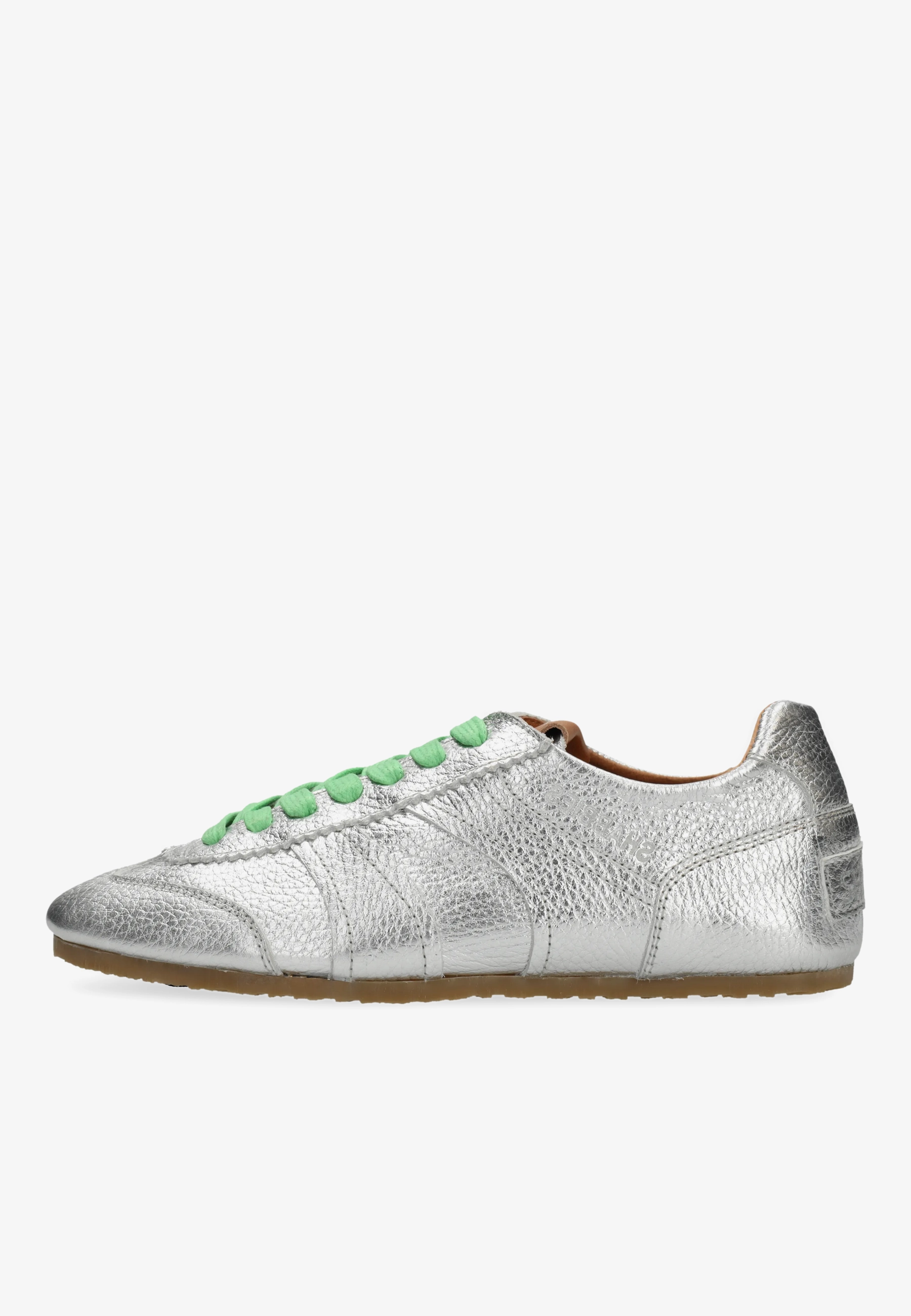 CISKA BASE Sneaker metallic Silver
