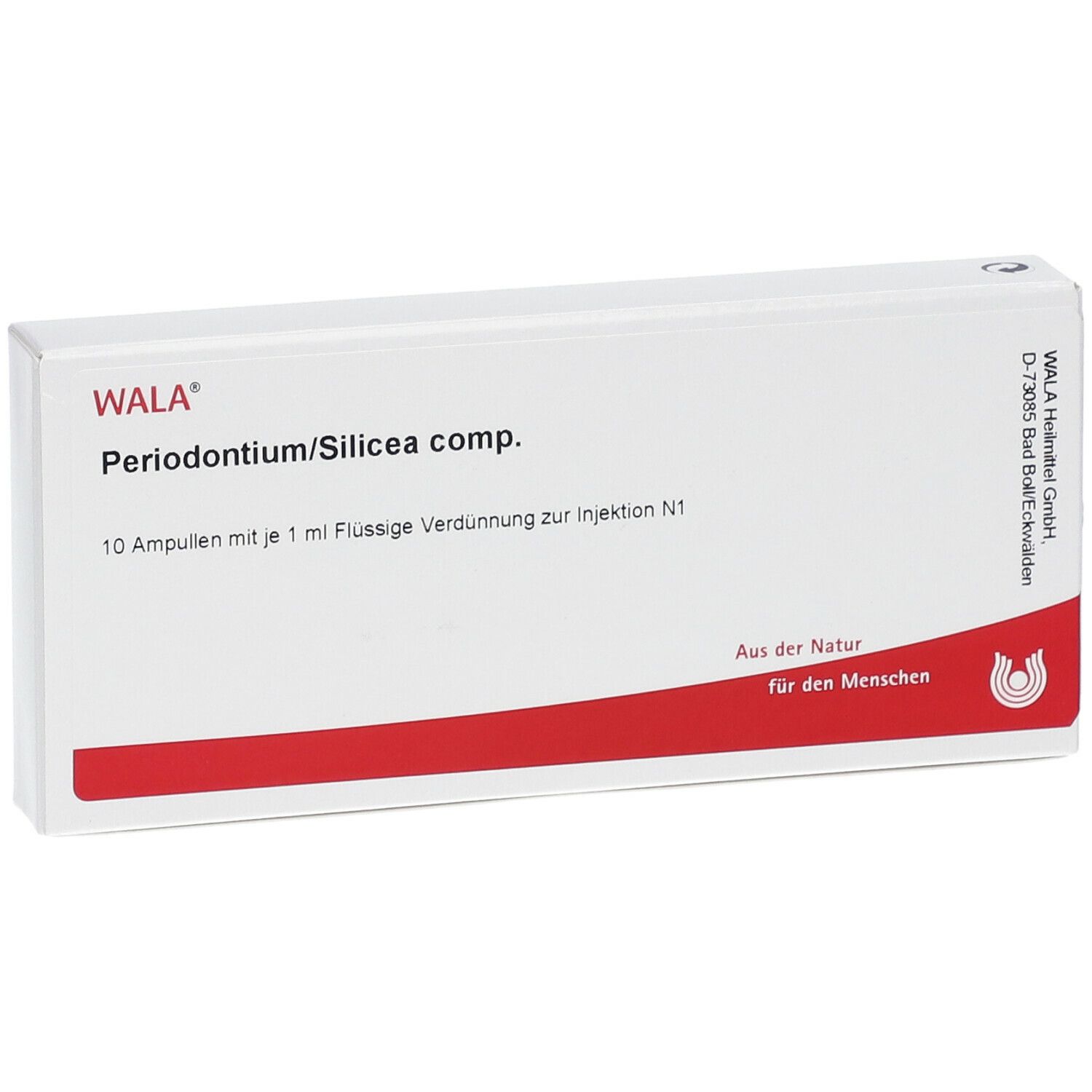 Wala® PERIODONTIUM/ Silicea Comp. Amp.