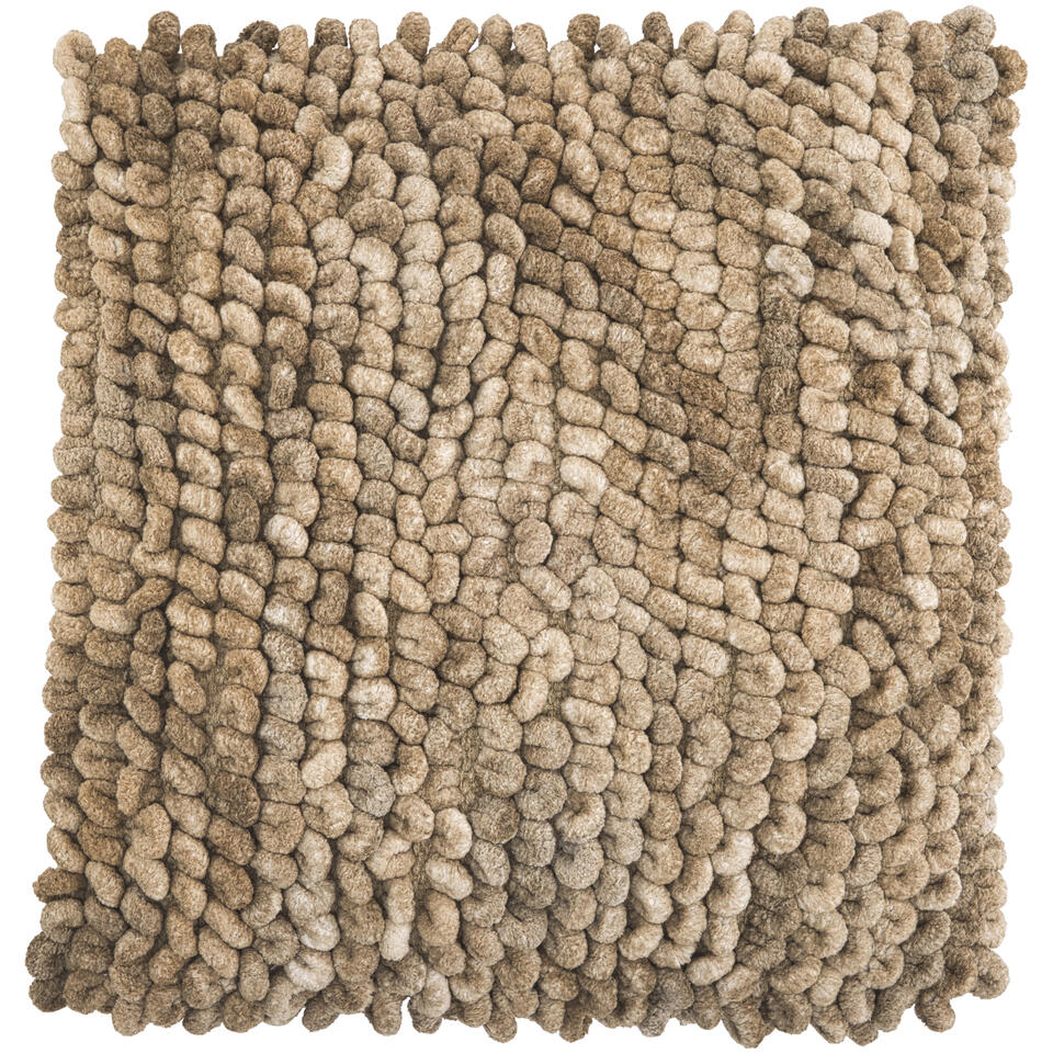 Kussen Dots Bruin 43x43 cm