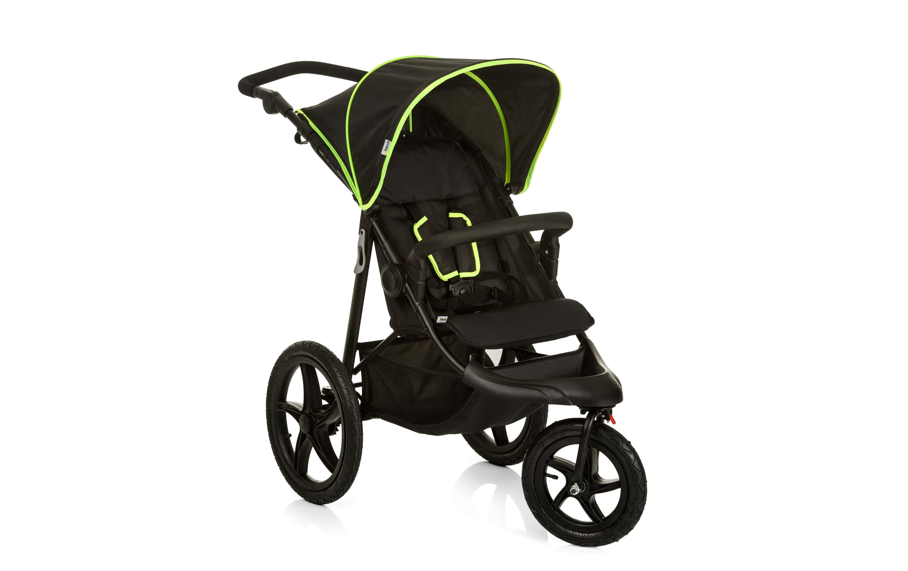 Buggy Runner Black/Neon<br>Sportkinderwagen Runner
