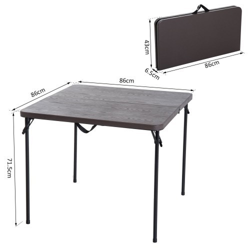Mesa lateral multifuncional Outsunny para estábulos, cinza