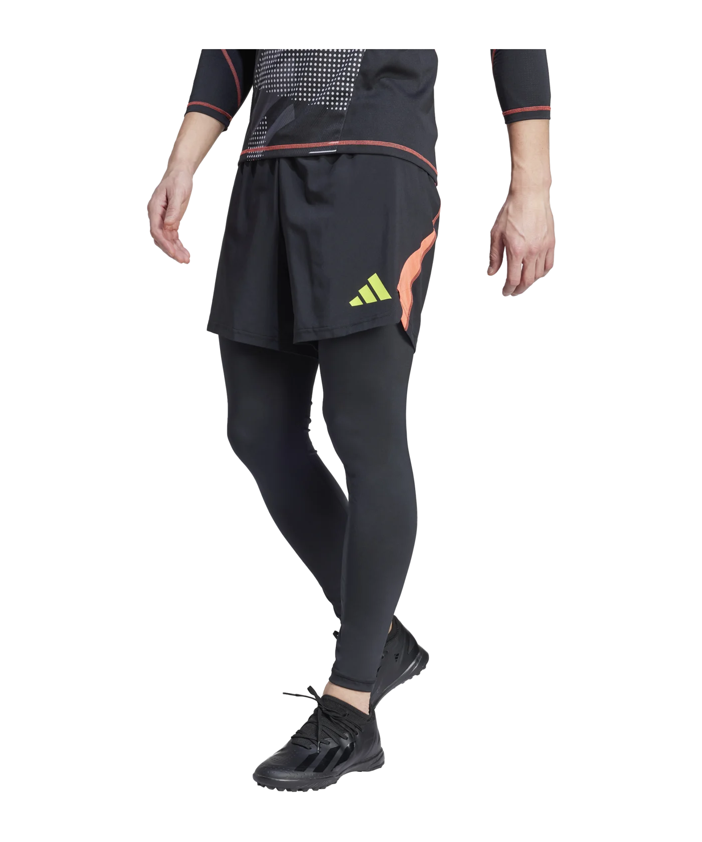 adidas Tiro 24 Pro Tight Torwarthose Schwarz