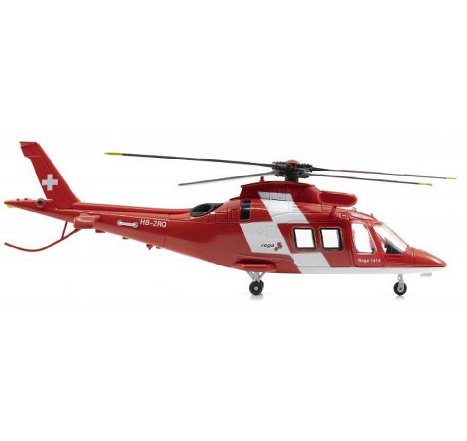 Toy Leonardo AW109 Rega Helikopter 1:48Helikopter Modellbausatz