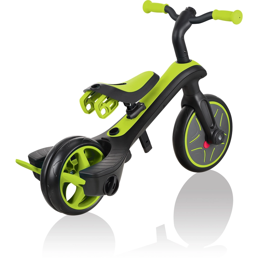 GLOBBER EXPLORER TRIKE 4in1 lime grün