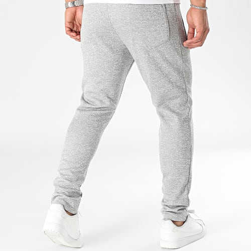 Pantalon Jogging Gris Chiné