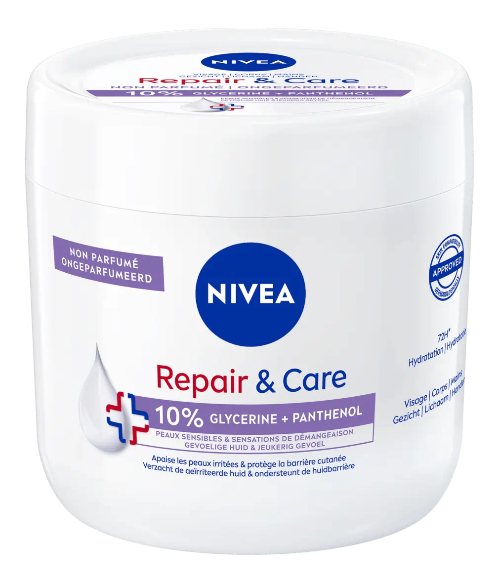 CRÈME REPAIR & CARE PEAUX SENSIBLES