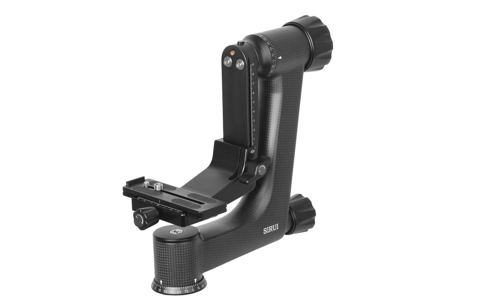 Stativkopf PH-30<br>Carbon-Teleneiger für grosse Brennweiten