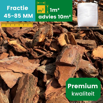 Franse boomschors 45-80 mm 1m³