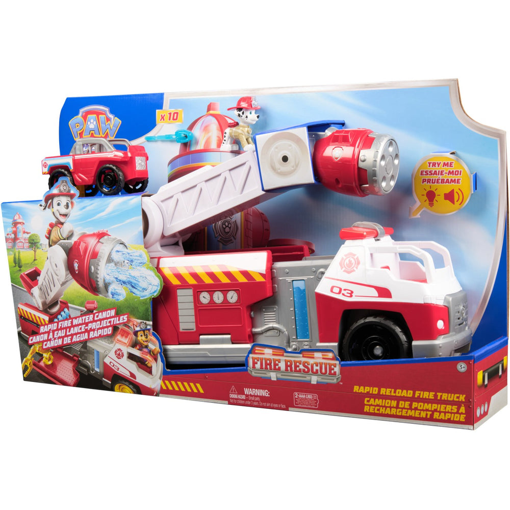 Køb Paw Patrol Brandredning Deluxe Brandbil