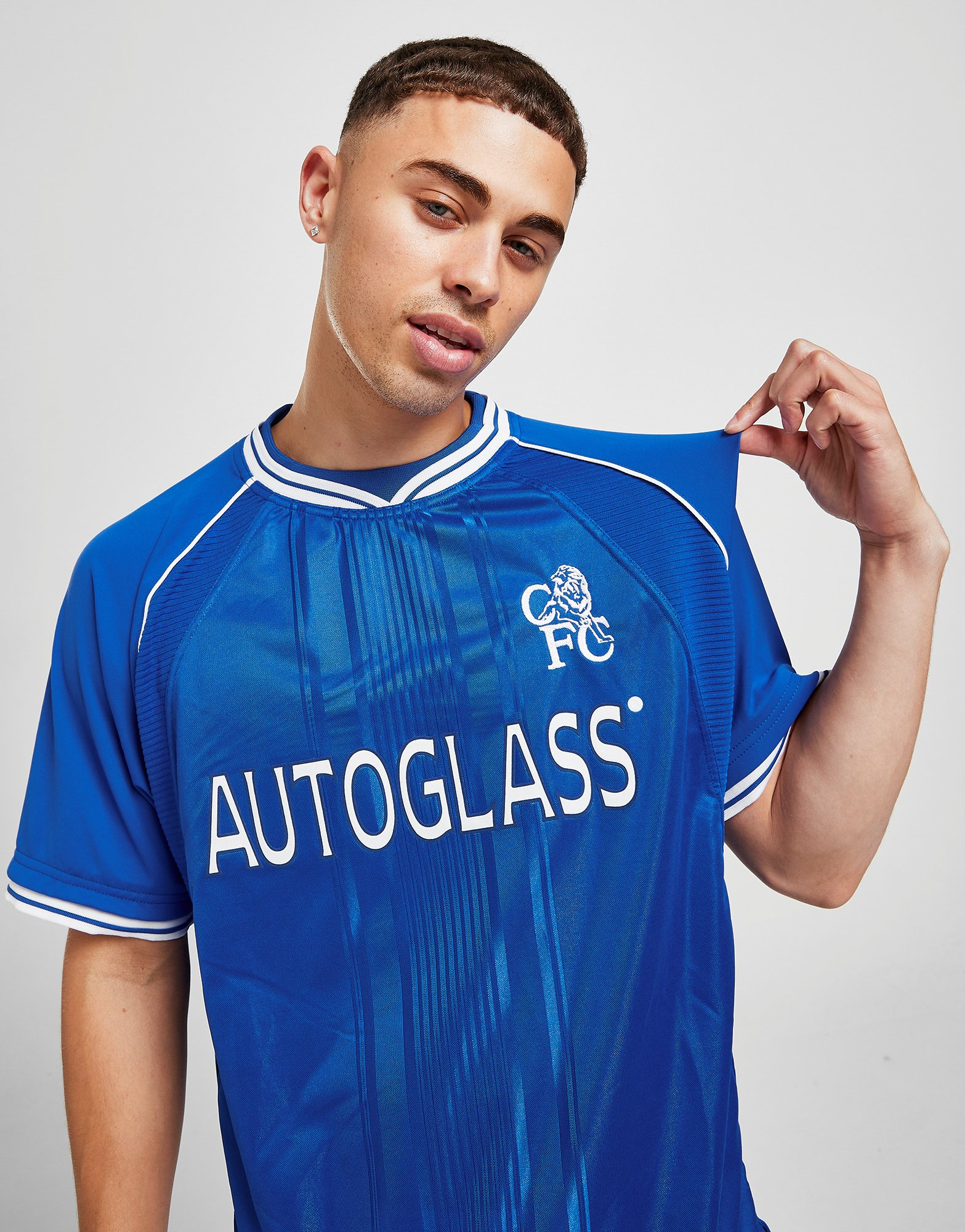 Score Draw Maillot Chelsea FC '00 Rétro Match Domicile