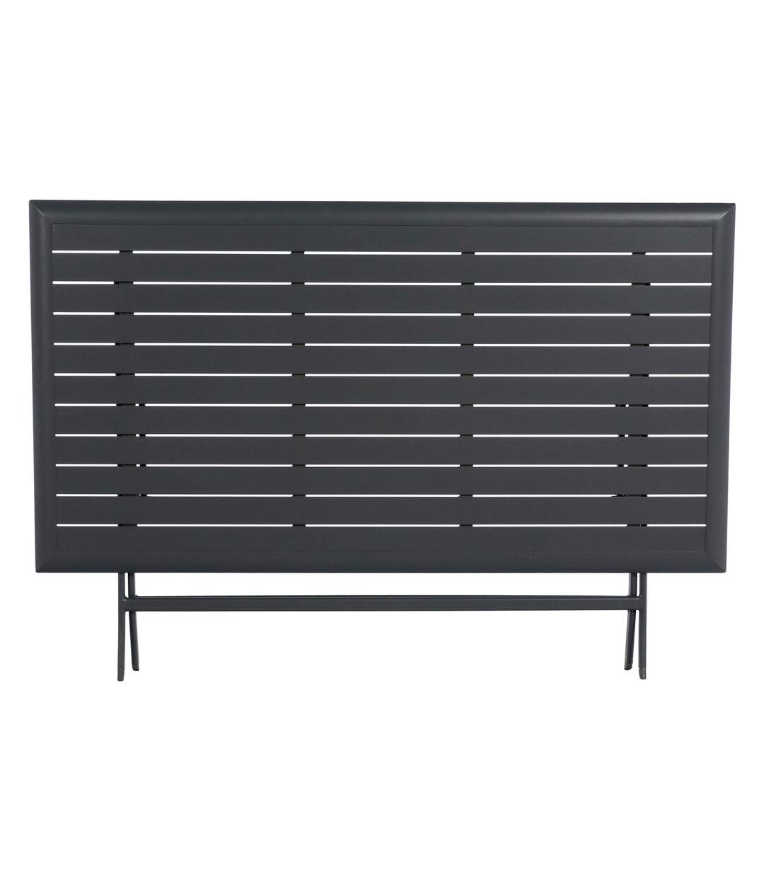Table pliante rectangulaire Azua - 6 Places - Graphite