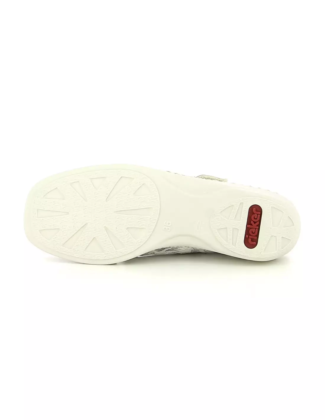 RIEKER RISSIFEU 413V2 90 - Sandales & nu-pieds Beige