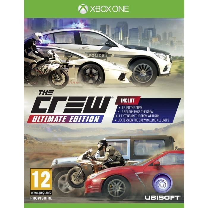 Ubisoft THE CREW ULTIMATE – XBOX ONE