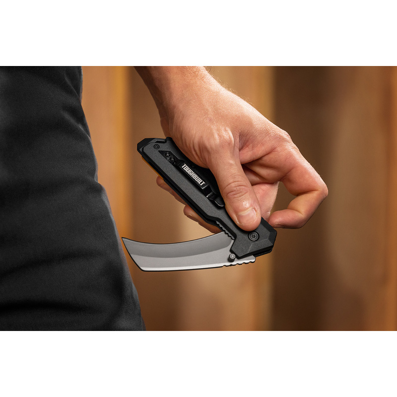 Toughbuilt Hawkbill-mes inklapbaar 82mm