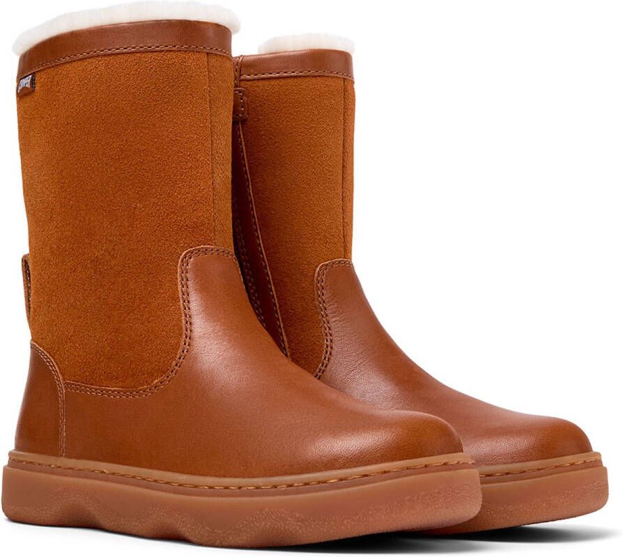 Camper Stylish Ankle Boots with Comfortable Textile Lining for Everyday Wear