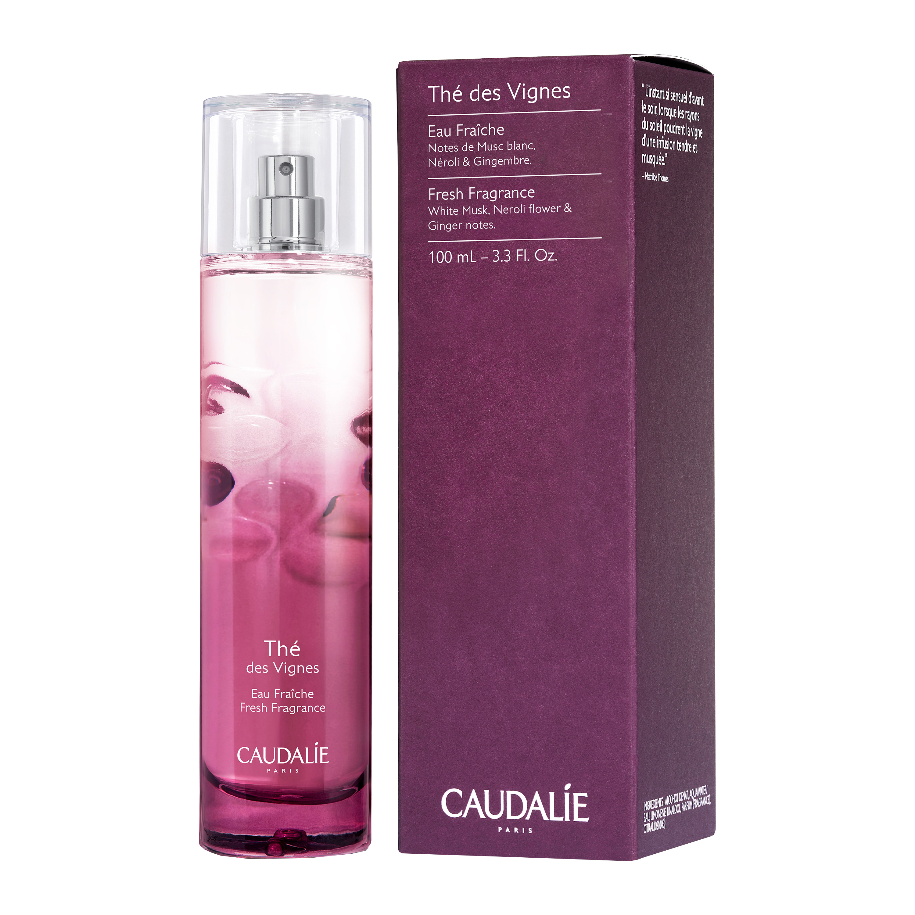 CAUDALIE Thé des Vignes Eau Fraiche 100 ml