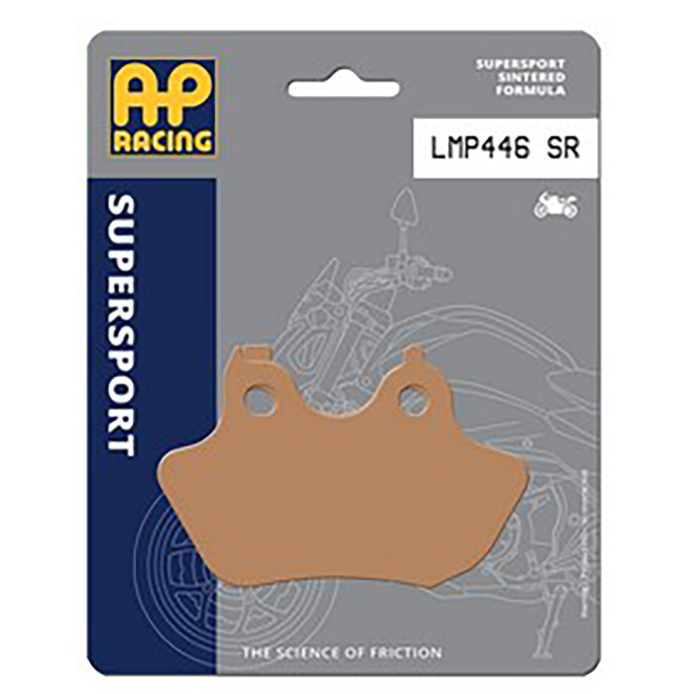AP Racing - Plaquettes de frein LMP446SR