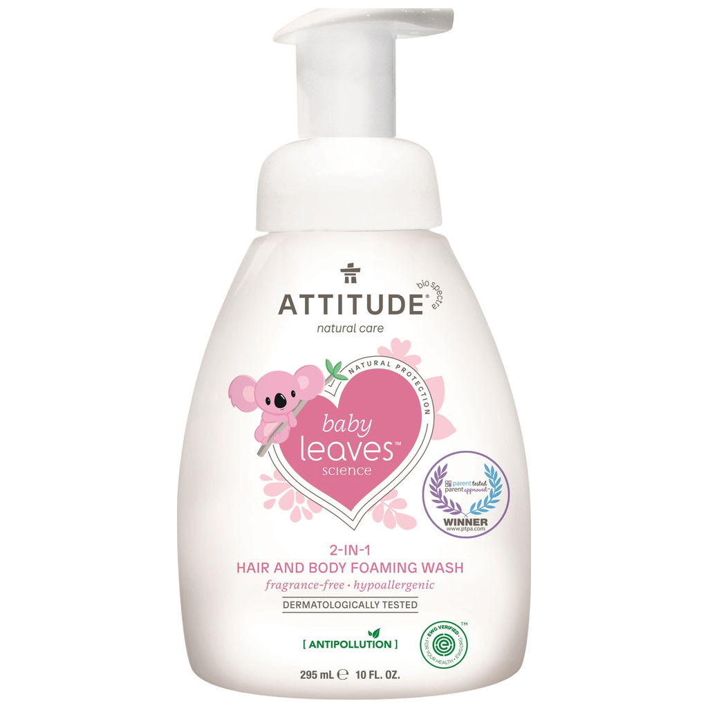 AttitudeAttitude   Natural Care 2in1 Waschschaum Parfümfrei