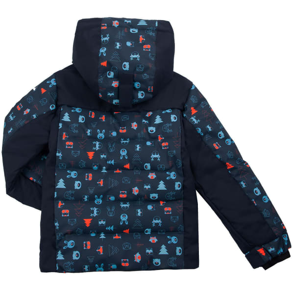 Veste de ski DEGRÉ7 DEGRE 7 LOONEY JKT DARK BLUE