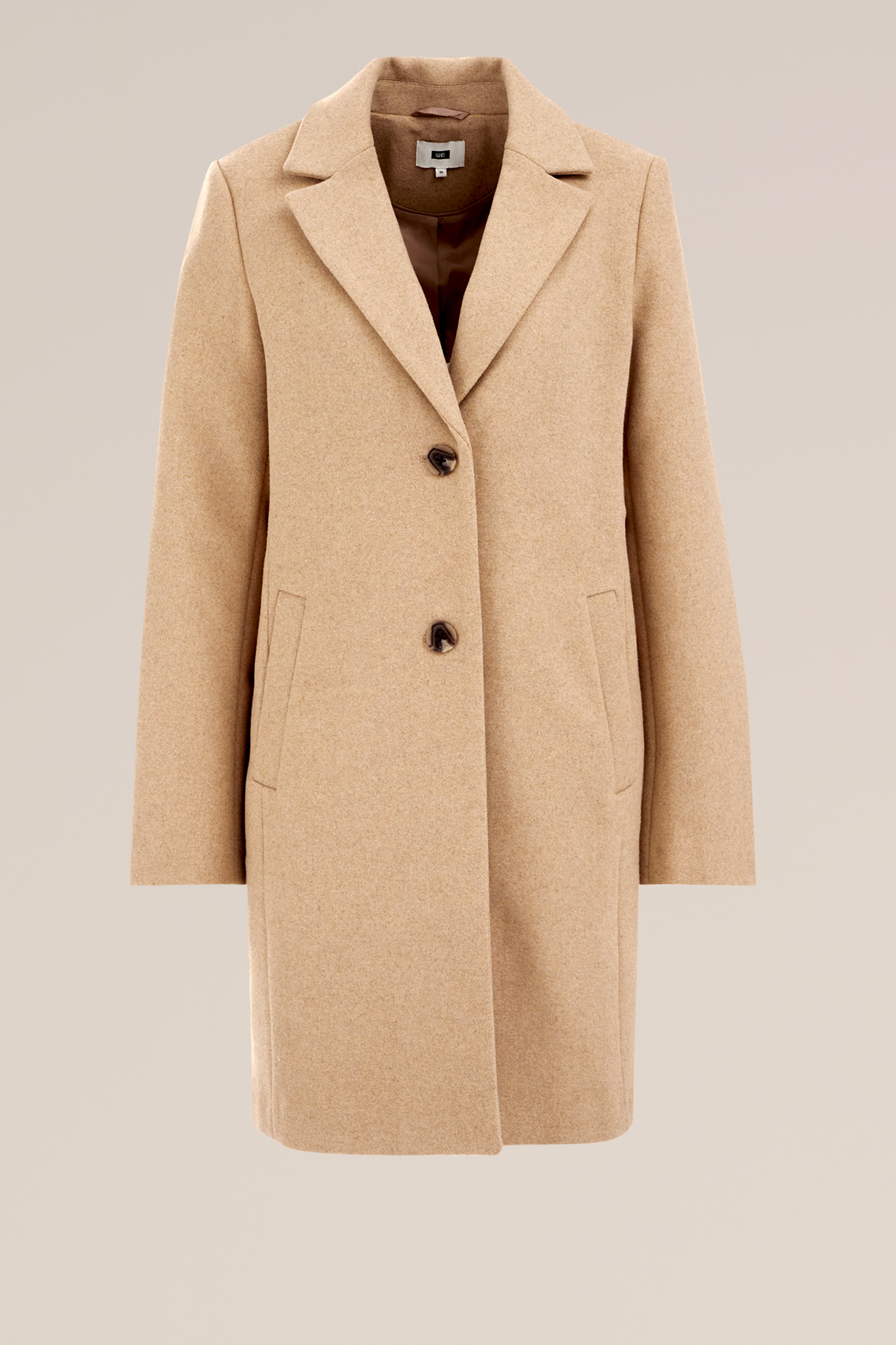 jas van wolmix WE Fashion Beige