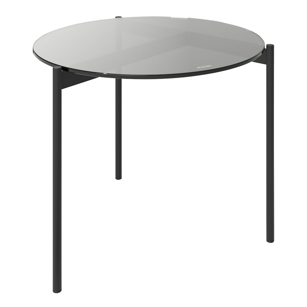 JOOP! Couchtisch rund 60 x 45 cm anthrazit