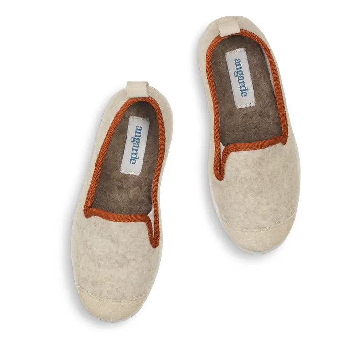 Angarde Chaussons Slipper AW x Smallable | Terracotta