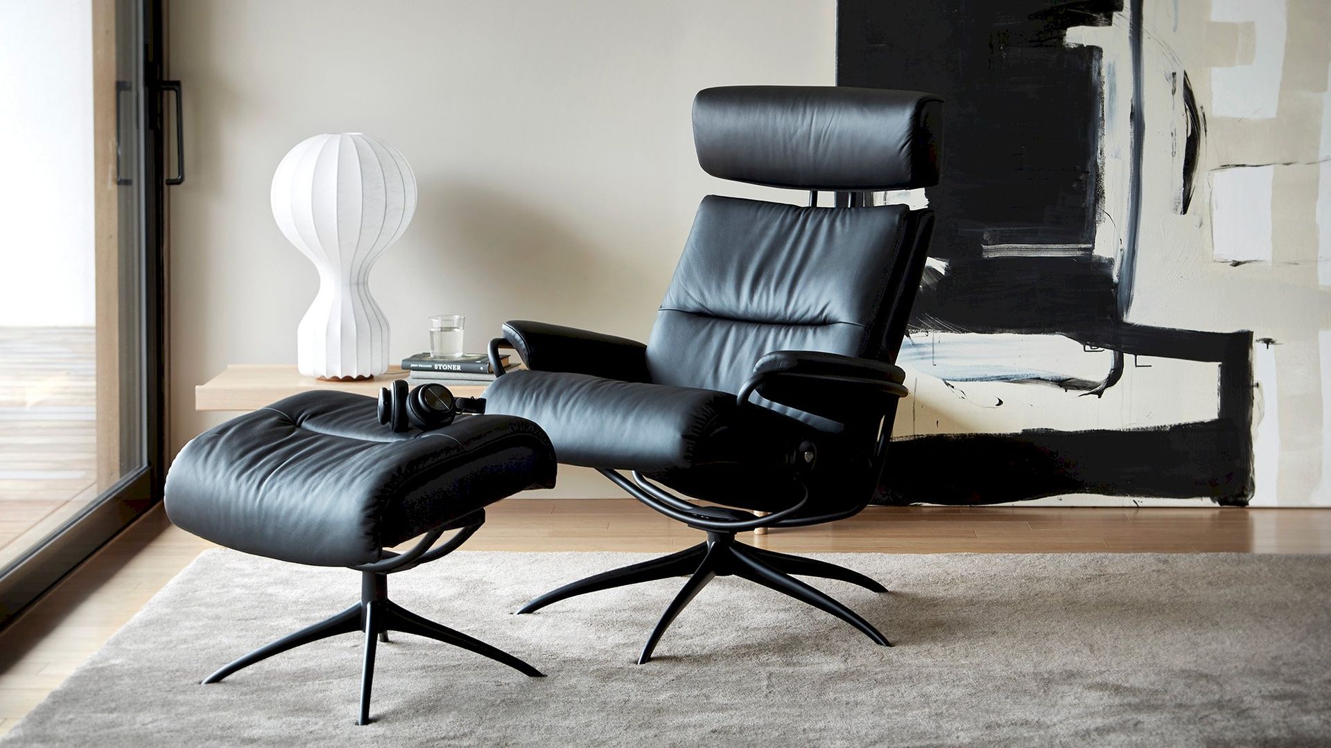 Stressless Tokyo Relaxfauteuil + Hocker