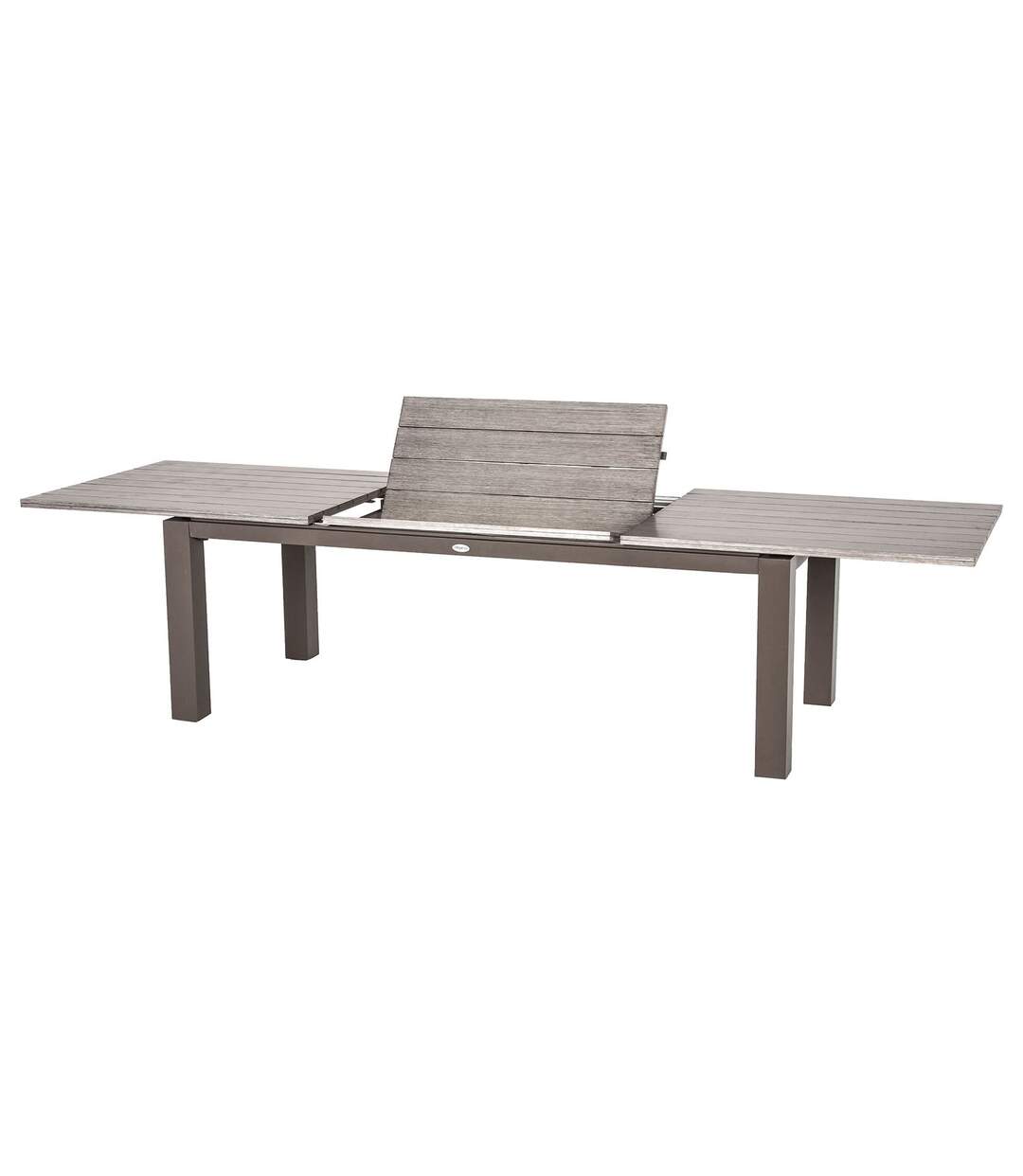 Table de jardin extensible 10 Personnes Héraklion - L. 220/320 cm - Gris tonka