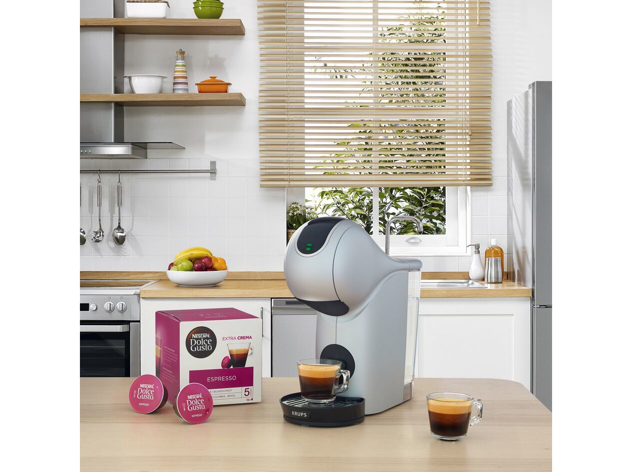 MÁQUINA DE CAFÉ KRUPS NESCAFÉ DOLCE GUSTO GENIO S TOUCH KP440EP16 - SILVER