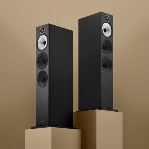 Bowers & Wilkins 603 S3 – echt hifi-geluid voor iedereen Zwart