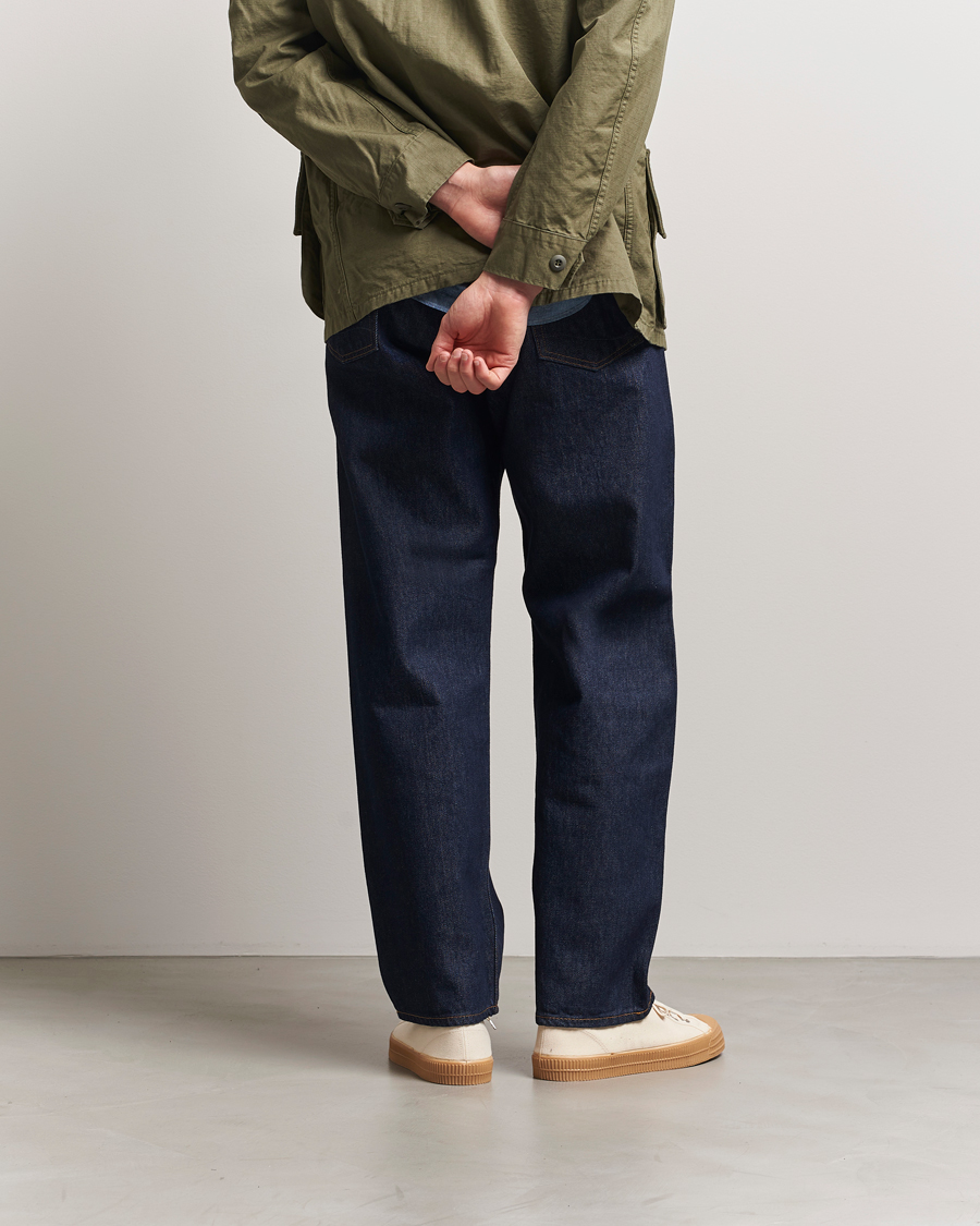 orSlow 101 Dad Fit Jeans One Wash