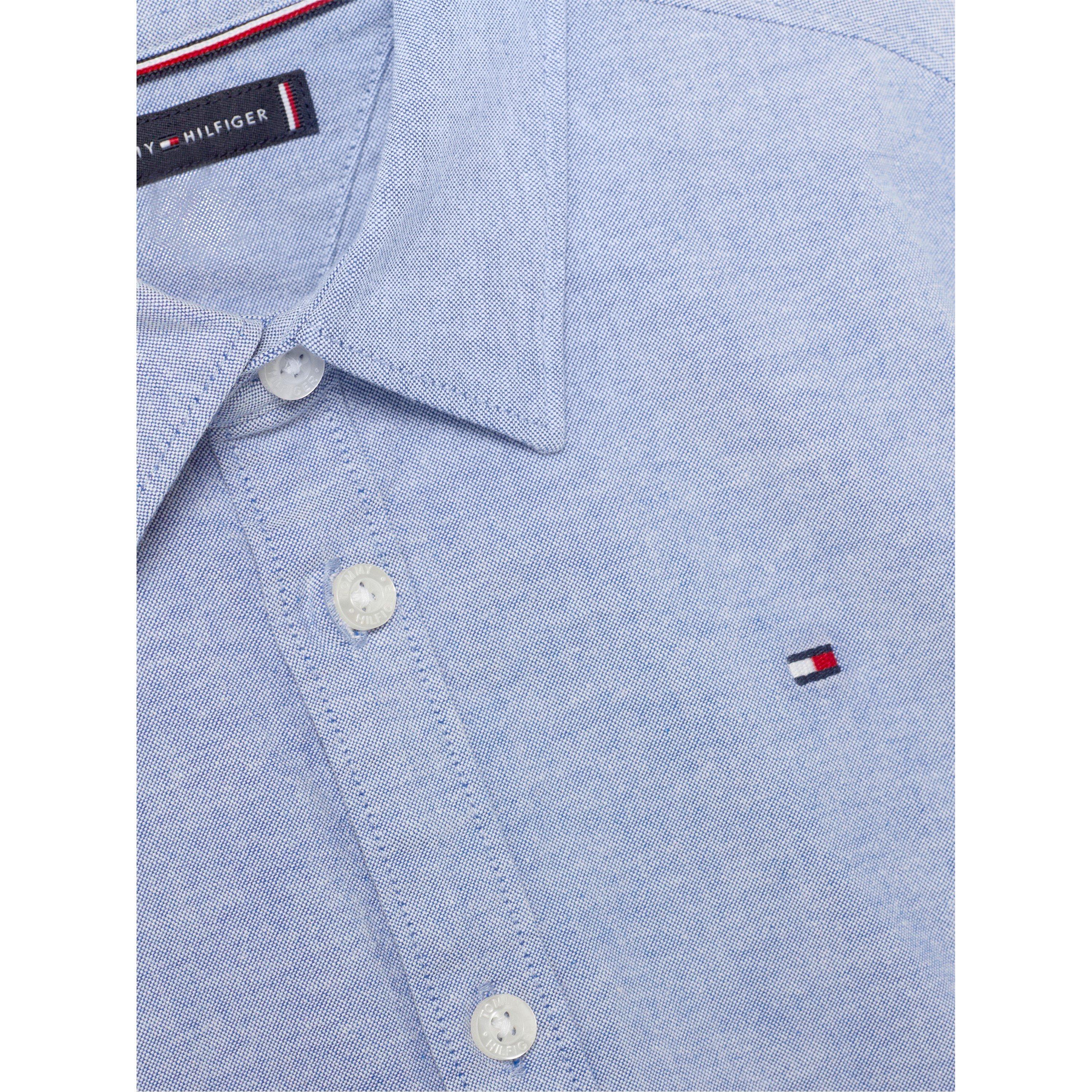 Tommy Hilfiger Boys Oxford Long Sleeve Shirt