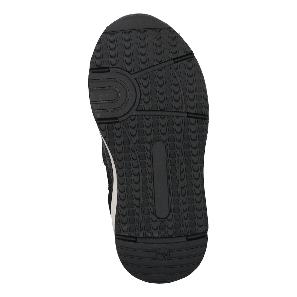 Chris Cool - Lage Sneakers Braqeez Zwart