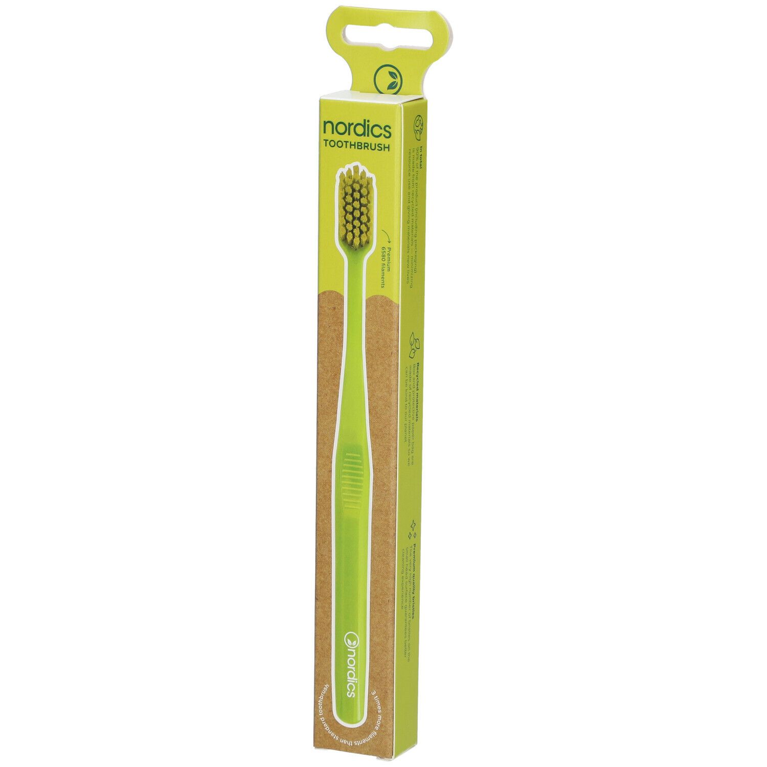 nordics TOOTHBRUSH grün