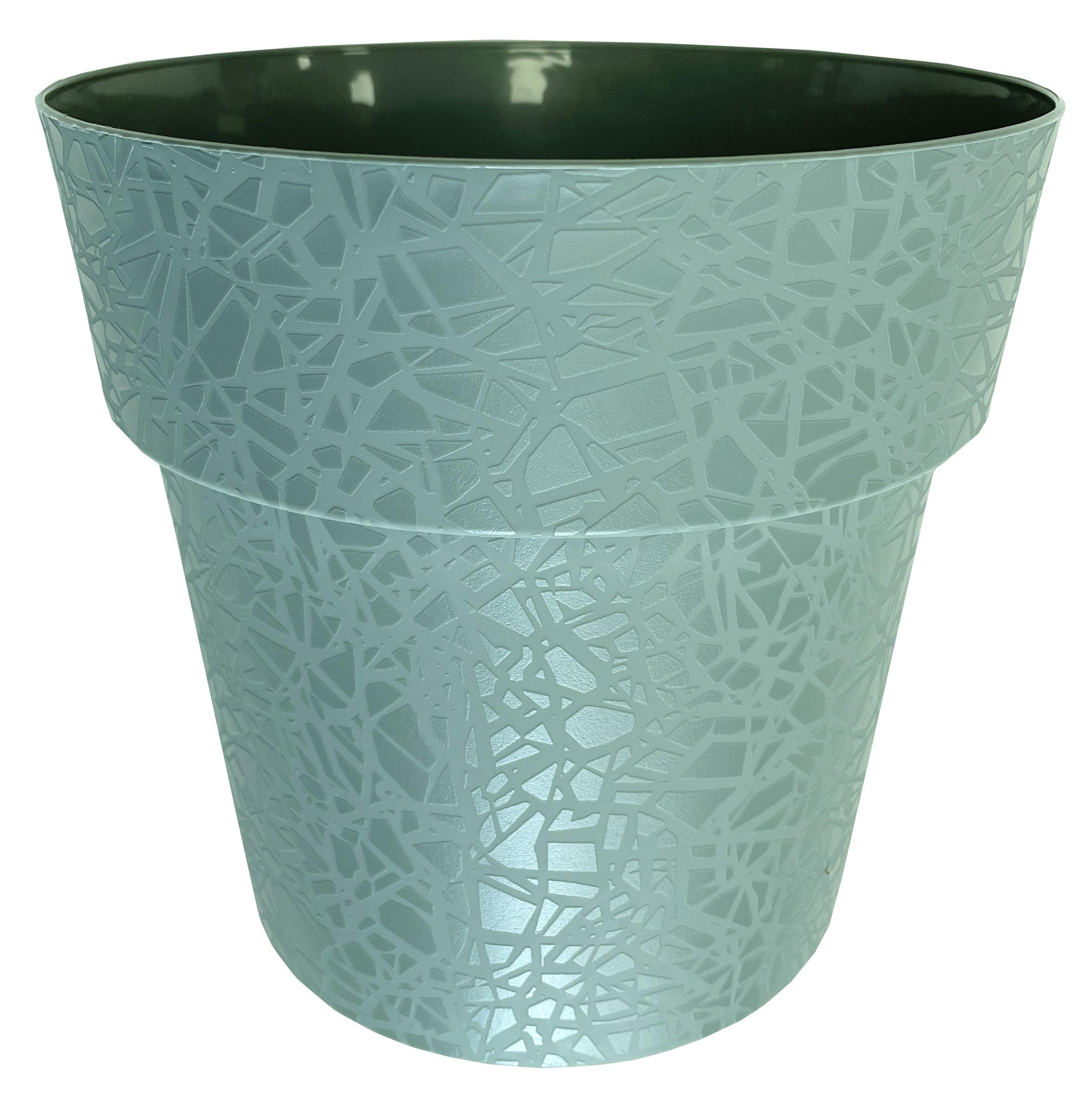 POT TEREA D.28CM VERT ARGILE