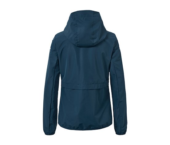 Windprotection-Laufjacke, gelb