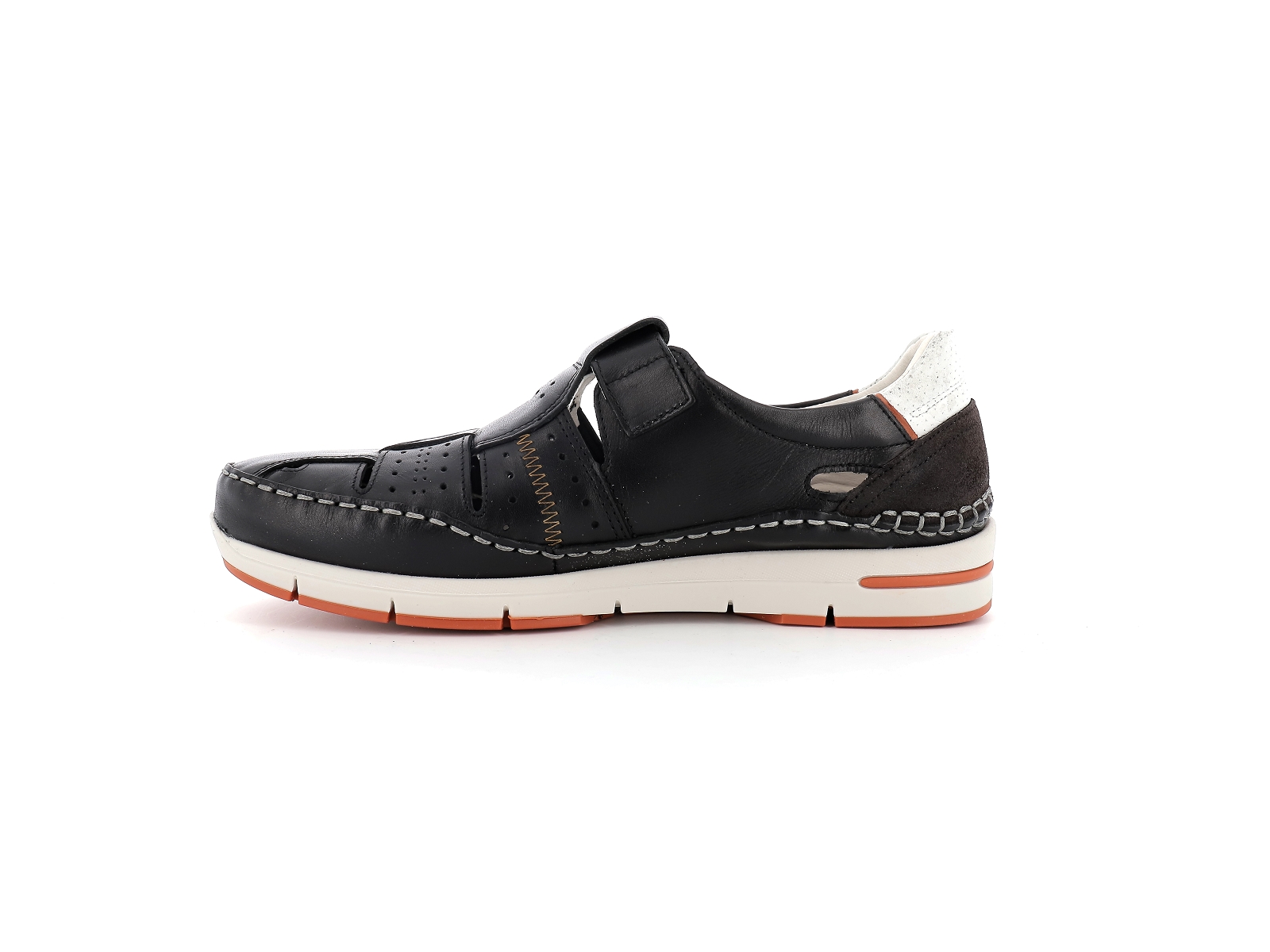 Fluchos-F1444 Cuir Noir