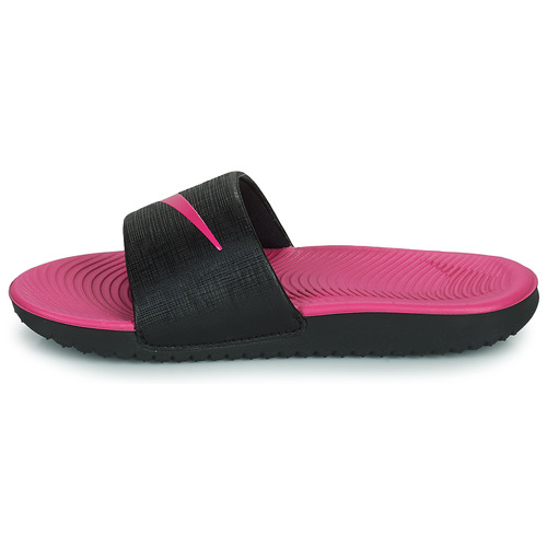 Nike - NIKE KAWA - Noir / Rose