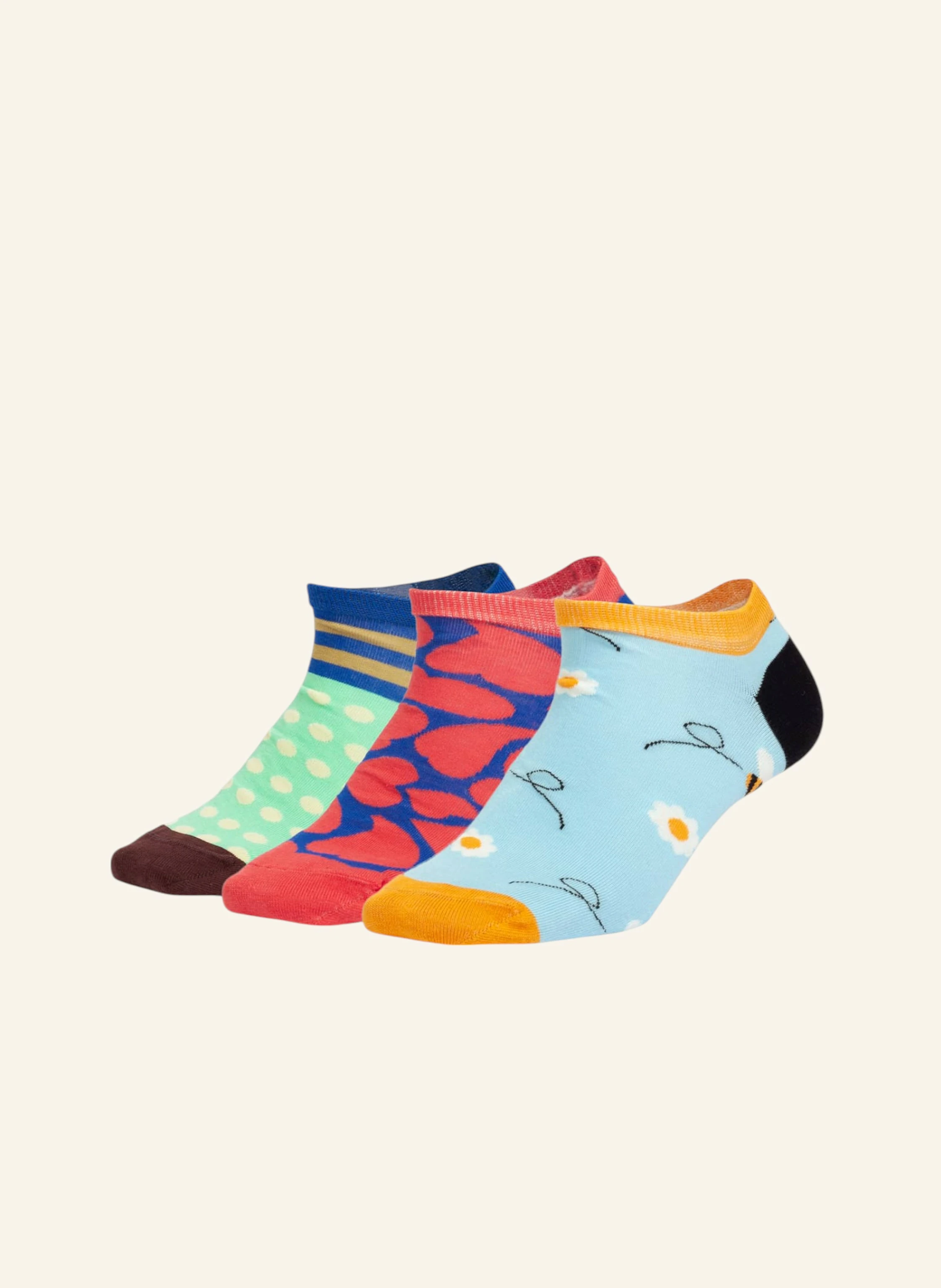 DillySocks Sneakersocken SHORT BEE LOVE