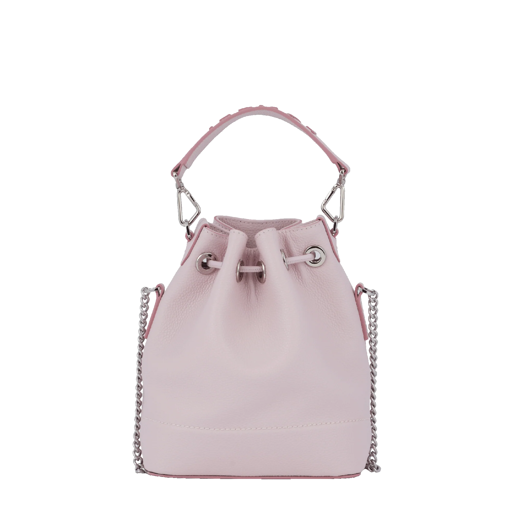 Sac seau S Ninon de Lancel-Rose dragee