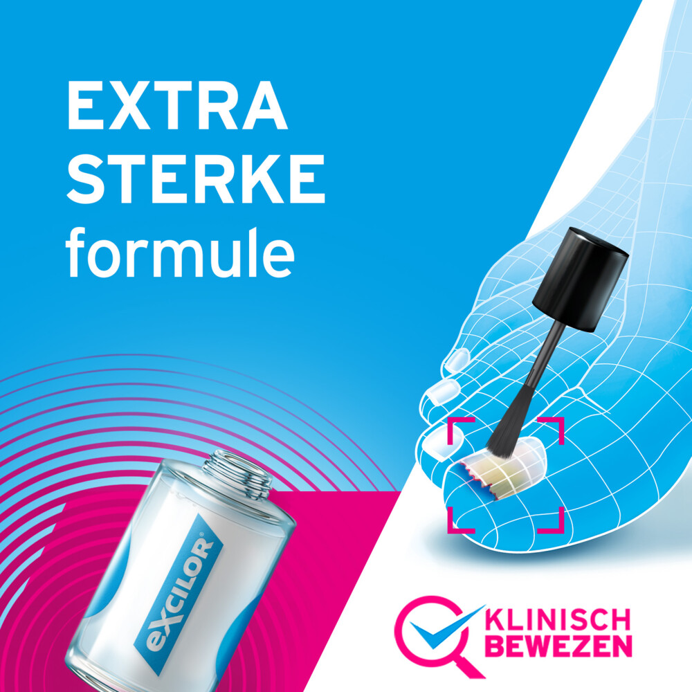 Excilor Kalknagel Behandeling Forte