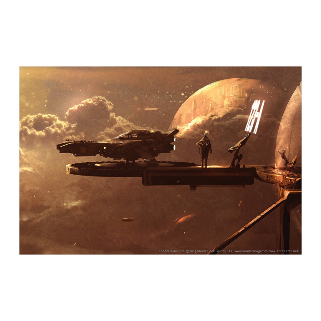 Cypher System - The Stars are Fire